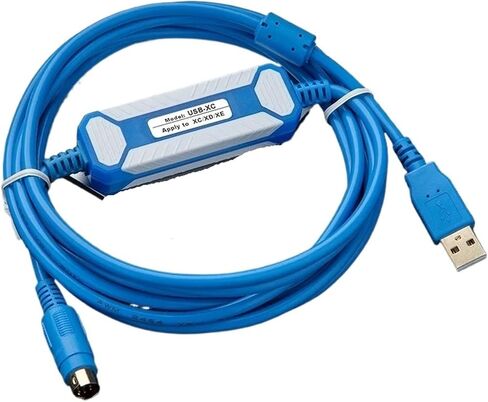 USB-XC USB المطلية بالذهب إلى محول RS232 لكابل برمجة XC1 XC2 XC3 XC5 in Saudi Arabia