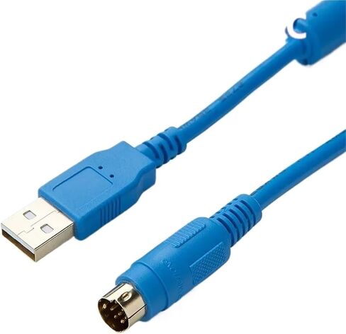 USB-XC USB المطلية بالذهب إلى محول RS232 لكابل برمجة XC1 XC2 XC3 XC5 in Saudi Arabia