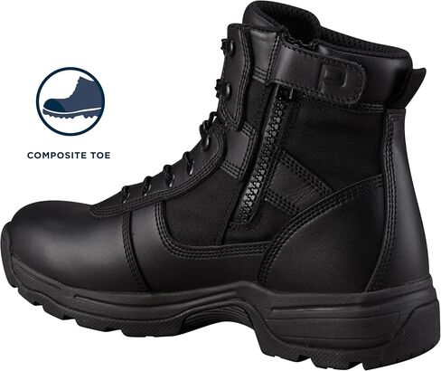 Propper Men's Series 100 6" Side Zip Boot Waterproof Comp Toe Military and Tactical in Saudi Arabia