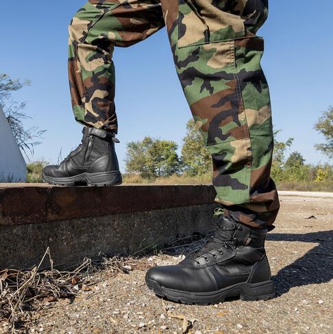 Propper Men's Series 100 6" Side Zip Boot Waterproof Comp Toe Military and Tactical in Saudi Arabia