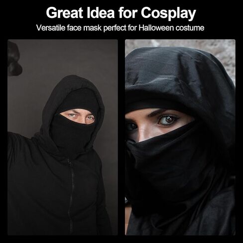 قناع تزلج جاغاسول بالاكلافا للرجال والنساء وشاح للطقس البارد مقاوم للرياح حراري شتوي لتدفئة الرقبة لركوب الدراجات والمشي لمسافات طويلة والتزلج على الجليد والدراجة النارية ATV in Kuwait