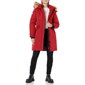 CANADA WEATHER GEAR Women's Heavyweight Long Parka Jacket in Kuwait