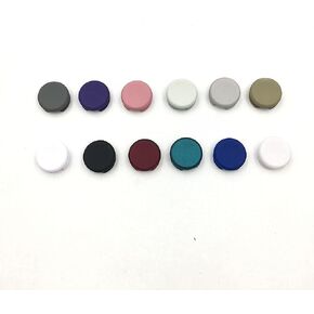 3D Analog Thumb Stick Grip Joystick Cap Cover Rocker Button Replacement for 3DS 3DSXL New 3DS New 3DS XL LL (Light Grey)