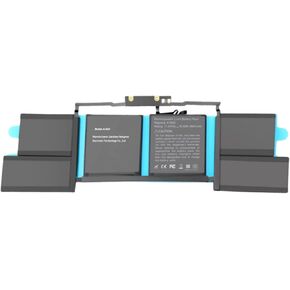 A1820 Laptop Battery for MacBook Pro 15" A1707 (Late 2016, Mid 2017) Touch Bar EMC 3072 EMC 3162