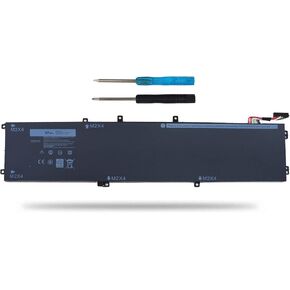 Vinpera 97Wh 6GTPY Battery for Dell XPS 15 7590 9550 9560 9570 Precision 5510 5520 5530 5540 M5510 M5520 M5530 M5540 Series 4GVGH P56F P56F001 5041C 5D91C 5XJ28 GPM03