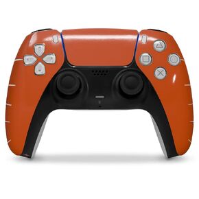 WraptorSkinz Skin Wrap compatible with Sony PS5 DualSense Controller Solids Collection Yellow (CONTROLLER NOT INCLUDED)