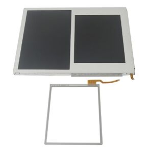 Replacement LCD Screen Display for Nintendo 2DS Top Bottom LCD Screen, Repair Touch Screen Display Digitizer by YTXXDEUS