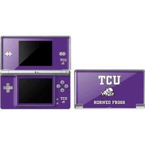 Skinit Decal Gaming Skin Compatible with DS Lite - Officially Licensed College Texas Christian University Mascot Design