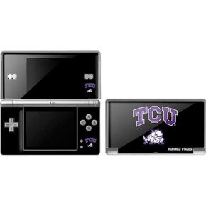 Skinit Decal Gaming Skin Compatible with DS Lite - Officially Licensed College TCU Horned Frogs Logo Design