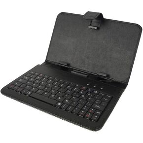 Supersonic - 10" Tablet Keyboard and Case, Tablet Accessories - Black (SC-310KB)