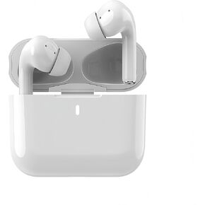 2025 Latest Wireless Earbuds Active Noise Cancellation High-Fidelity Sound IPX7 Sport Waterproof 40H Playtime for iPhone Android Wireless in-Ear Touch Control Bluetooth Headphones White
