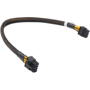8PIN to 8PIN Power Supply Cable for DELL R720 R730 and Nvidia K80 M60 M40 P40 P100 PCIE GPU 40CM