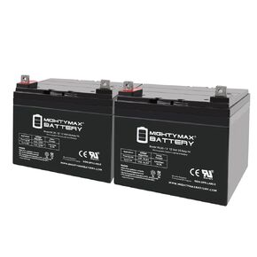 Mighty Max Battery 12V 35AH SLA Battery Replacement for Invacare Pronto M51 M61-2 Pack