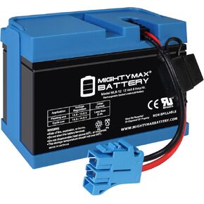 Mighty Max Battery 12V, 8Ah, Replacement Battery Compatible with Case IH Peg Perego Ride on Toys