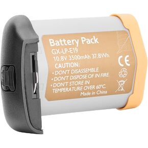 LP-E19 10.8V 3500MAH حزمة بطارية ليثيوم أيون قابلة للشحن