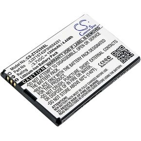 VI VINTRONS Battery for Consumer Cellular Z2332, Z2332CC,