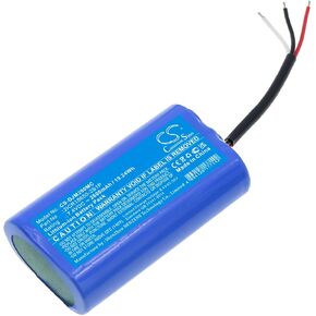 2600mAh/7.4V Replacement Battery for DJI Osmo Mobile 3 Mobile 4 Osmo Mobile 2 Mobile 3 Osmo Mobile 4 2ICR18650-2S1P