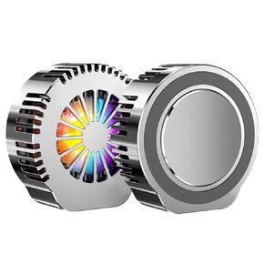 Jseiajb Universal Cooling Fan Tablet Game Colder Cooler Cooler Simplat T Heaf Phone Radiator Semiconductor التبريد (D)