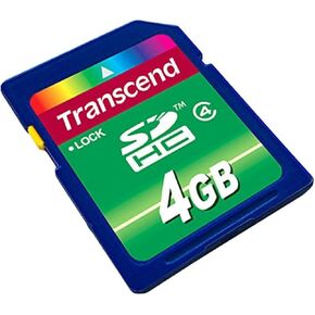 Kodak EasyShare M530 Digital Camera Memory Card 4GB Secure Digital High Capacity (SDHC) Memory Card