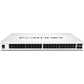 Fortinet Fortiswitch FS-148F-FPOE 48-PORT POE+ SWITCH [لا ترخيص] (متجدد)