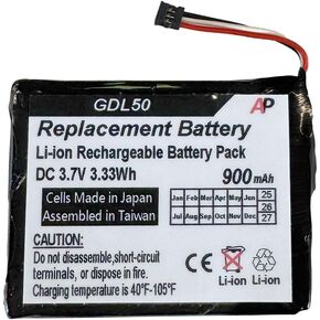 Artisan Power Replacement Battery for Garmin DriveLuxe 50 LMTHD GPS - Replaces Battery Number 361-00056-21 with a 10% Higher Capacity