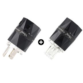 Bundle of Hi-end US Power Plug and C15 HiFi Power Connector