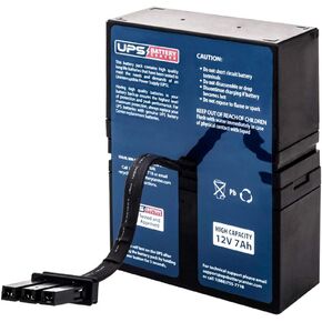 BX1000 Battery Pack - UPSBatteryCenter RBC32 Compatible Replacement for APC BackUPS XS 1000VA
