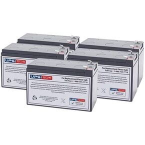 UPSBatteryCenter (5) 12V 9Ah Compatible Replacement Battery Pack for Eaton ASY-0529 9170