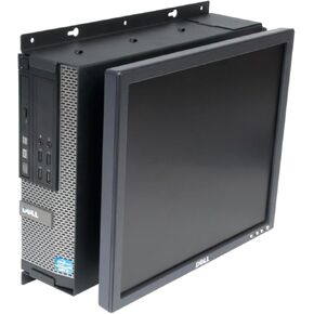 Racksolutions 104-2323 Wall Mount for Dell Optiplex 790 (SFF) & 790 N-Series (Sff), Textured Black Powder