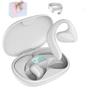 Keilani Talkease Earbuds Translator，Real-time Language Translator Earbuds, Wireless Bluetooth Headphones, Smart Translation Device (Black)