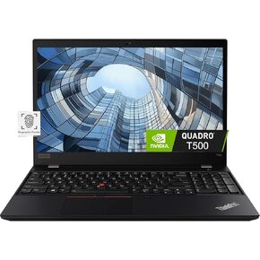 Lenovo ThinkPad P15s 15.6" FHD Mobile Workstation Laptop (NVIDIA Quadro T500 4GB Graphics, 40GB RAM, 1TB SSD, Intel Core i5 (> i7-1065G7)) Fingerprint Reader, Wi-Fi 6, Webcam, Win 11 Pro, Black