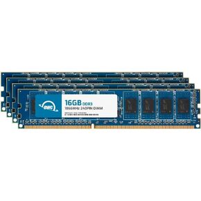 OWC 8GB DDR3L 1866 PC3L-14900 CL13 2Rx8 240-pin 1.35V Non-ECC UDIMM Memory RAM Module