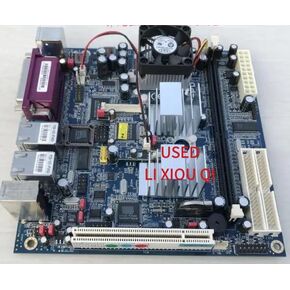 1PCS Office Equipment Parts EPIA-PD10000G EPIA-PD10000 EPIA Mini ITX Mainboard with CPU RAM