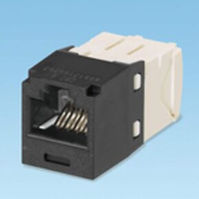PANDUIT CJ688TGBL Mini-COM Module, CAT 6, UTP, 8 POS 8 WIR