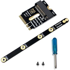 PH442R PHDK M.2 A&E Wi-fi to M-Key NVMe SSD Adapter PCIe 4.0 Expansion Support 2230 2242 2260 2280 SSD