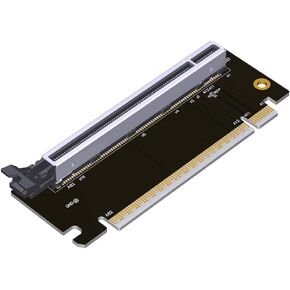 JMT 4.0 x16 PCIe Extended Card?Gen*3/4 Test Protection Card Expansion Riser Adapter Extender PCI-E Slots Protector for Motherboard 1U 2U 3U (R33U)