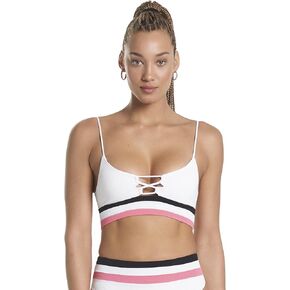Maaji Women's Sporty Bralette Top with Removable Soft Cups in Saudi Arabia