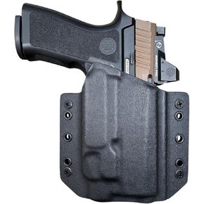Black Kydex Holster Compatible with Sig P320 X Carry Streamlight TLR-7