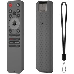 Silicone Cover for LG MR25GA Protective Case Compatible with 2025 LG OLED Smart TV C5 B5 G5 M5 Series Remote MR25GA Cover (Black)
