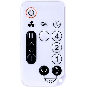 PCF-SC15T Replace Remote Control Applicable for Woozoo PCF-SC15T Oscillating Fan 5-Speed Globe Fan