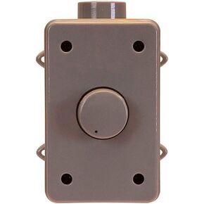 Monoprice 108237 RMS 100W Outdoor Speaker Volume Controller, Gray
