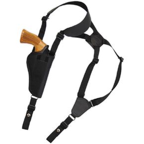 New Barsony Concealment Shoulder Holster for 4-5" .38 .357 .41 .44 Revolvers