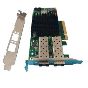 Short and Long | for Intel X520-Da2 E10G42Btda Sr2 82599Es Dual Optical Port 10G Gigabit Fiber Optic Network Card Pcie Black Group Huinas
