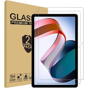 [2 Pack] Tempered Glass Screen Protector For Xiaomi Redmi Pad 10.61 Inch 2022 Release inch Tablet with 9H Scratch Resistance HD Clear Transparent Protective glass Screen Films