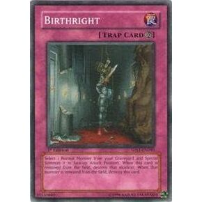 يو جي- أوه! - BirthRight (5DS1 -EN040) - 5DS Starter Deck - إصدار غير محدود - شائع