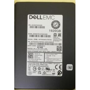 GKKX9 5300 PRO MTFDDAK1T9TDS-1AW16ABDA 1.92TB 6Gbps eTLC Read Intensive Enterprise SATA Solid State Drive SSD