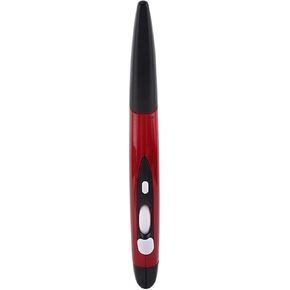 Yoidesu Mouse 2.4GHz Optical Pen Long 3 Year Battery Life for Computers Laptop (Red)