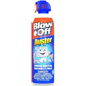 MAX Professional 1113 Blow Off General Purpose Air Duster Cleaner, BO-111-113 (8 oz)