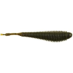 Missile Baits Spunk Shad 3.5, Green Pumpkin, 3.5, MBSS35-GP