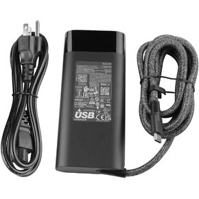 100W USB C Charger for HP Spectre x360 2-in-1 16 Charger 16-aa 16-aa0097nr 16-aa0047nr Pavilion Plus 14t-ew100 14-ew 14-ew1000 14z-ey Envy 17-cw 17-da Pavilion 16-af TPN-DA32 N56858-003 N57045-001
